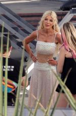 TORI SPELLING on Dancing with the Stars Set in Los Angeles 09/17/2024