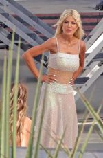 TORI SPELLING on Dancing with the Stars Set in Los Angeles 09/17/2024