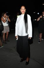 TRACEE ELLIS ROSS Arrives at Alaia Fashion Show at New York Fashion Week 09/06/2024