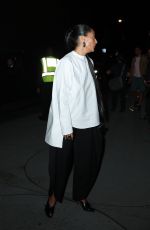 TRACEE ELLIS ROSS Arrives at Alaia Fashion Show at New York Fashion Week 09/06/2024