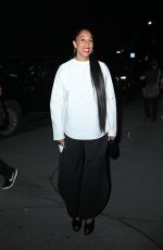 TRACEE ELLIS ROSS Arrives at Alaia Fashion Show at New York Fashion Week 09/06/2024