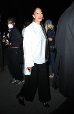 TRACEE ELLIS ROSS Arrives at Alaia Fashion Show at New York Fashion Week 09/06/2024