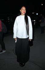 TRACEE ELLIS ROSS Arrives at Alaia Fashion Show at New York Fashion Week 09/06/2024