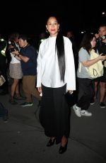 TRACEE ELLIS ROSS Arrives at Alaia Fashion Show at New York Fashion Week 09/06/2024