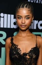 TYLA at Billboard R&B No. 1 Event in New York 09/08/2024