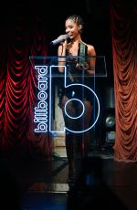 TYLA at Billboard R&B No. 1 Event in New York 09/08/2024