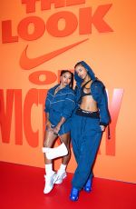 TYLA at Nike: The Look of Victory Exhibition in New York 09/07/2024