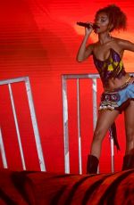 TYLA Performs at Rock in Rio Festival in Rio de Janeiro 09/20/2024