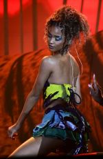 TYLA Performs at Rock in Rio Festival in Rio de Janeiro 09/20/2024