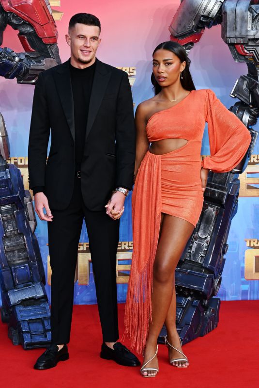UMA JAMMEH at Transformers One Premiere at Cineworld Leicester Square in London 09/19/2024
