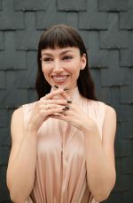 URSULA CORBERO for Vogue at 72nd San Sebastian International Film Festival 09/23/2024