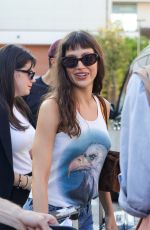URSULA CORBERO Out at Venice Film Festival 08/31/2024