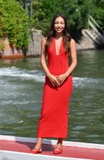 VALENTINA CABASSI Arrives at Hotel Escelsior at 81st Venice Film Festival 09/03/2024