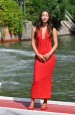 VALENTINA CABASSI Arrives at Hotel Escelsior at 81st Venice Film Festival 09/03/2024
