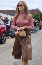 VALENTINA FERRAGNI Arrives at Fendi Fashion Show at Milan Fashion Week 09/17/2024