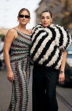 VALENTINA FERRAGNI at Missoni Fashion Show at Milan Fashion Week 09/20/2024