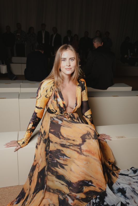 VALENTINA FERRAGNI at Roberto Cavalli Fashion Show at Milan Fashion Week 09/18/2024