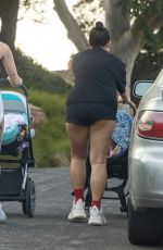 VANESSA HUDGENS Out with Her Baby in Los Angeles 09/13/2024