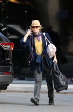 VANESSA PARADIS Waiting for a Cab in Paris 09/21/2024