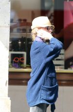 VANESSA PARADIS Waiting for a Cab in Paris 09/21/2024