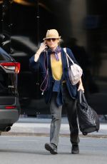 VANESSA PARADIS Waiting for a Cab in Paris 09/21/2024