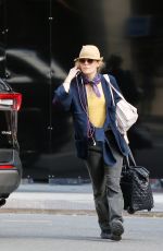 VANESSA PARADIS Waiting for a Cab in Paris 09/21/2024
