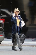 VANESSA PARADIS Waiting for a Cab in Paris 09/21/2024