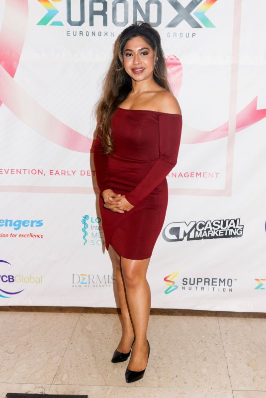 VEENA BABU at Euronoxx Breast Cancer Symposium 24 in London 09/07/2024