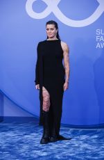 VEORNICA YOKO PLEBANI at CNMI Sustainable Fashion Awards 2024 at Milan Fashion Week 09/22/2024