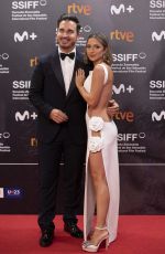 VERONICA DIAZ at 71st San Sebastian International Film Festival Opening Ceremony 09/22/2024