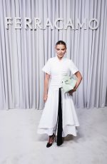 VERONICA FERRARO at Ferragamo Show at Milan Fashion Week 09/21/2024