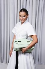VERONICA FERRARO at Ferragamo Show at Milan Fashion Week 09/21/2024