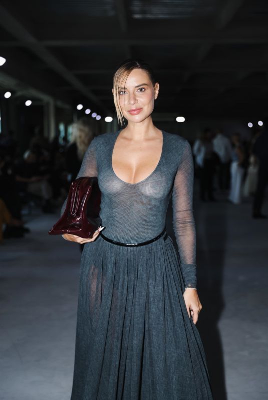 VERONICA FERRARO at Philosophy Fashion Show at Milan Fashion Week 09/19/2024