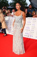 VICK HOPE at 29th National Television Awards in London 09/11/2024