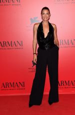 VICKY KAYA at Armani Beauty Dinner Photocall at 81st Venice International Film Festival 08/31/2024