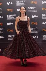 VICKY LUENGO at 71st San Sebastian International Film Festival Opening Ceremony 09/22/2024