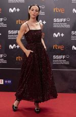 VICKY LUENGO at 71st San Sebastian International Film Festival Opening Ceremony 09/22/2024