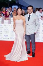 VICKY PATTISON at 29th National Television Awards in London 09/11/2024