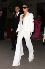 VICTORIA BECKHAM Arrives at BOT Fashion Awards at Paris Fashion Week 09/28/2024