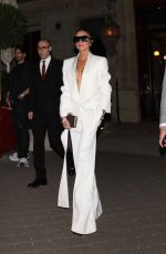 VICTORIA BECKHAM Arrives at BOT Fashion Awards at Paris Fashion Week 09/28/2024
