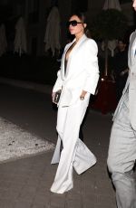 VICTORIA BECKHAM Arrives at BOT Fashion Awards at Paris Fashion Week 09/28/2024