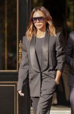VICTORIA BECKHAM Leaves Her Hotel in Paris 09/27/2024