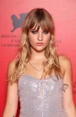 VICTORIA DE ANGELIS at Armani Beauty Dinner Photocall at 81st Venice International Film Festival 08/31/2024