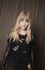 VICTORIA DE ANGELIS at Roberto Cavalli Fashion Show at Milan Fashion Week 09/18/2024