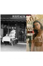 VICTORIA JUSTICE at a Photoshoot in Paris, September 2024