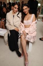 VICTORIA JUSTICE at Giambattista Valli SS25 Fashion Show in Paris 09/27/2024