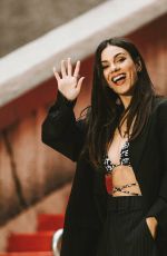 VICTORIA JUSTICE at Vetements SS25 Fashion Show in Paris 09/27/2024