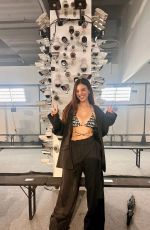 VICTORIA JUSTICE - Nylon Paris Fashion Week Photo Diary, September 2024