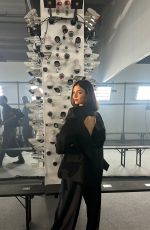VICTORIA JUSTICE - Nylon Paris Fashion Week Photo Diary, September 2024
