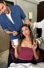 VICTORIA JUSTICE - Nylon Paris Fashion Week Photo Diary, September 2024